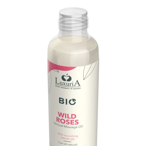 Olejek do Masażu Luxuria BIO Oil Wild Roses 100 ml