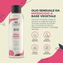 Olejek do Masażu Luxuria BIO Oil Wild Roses 100 ml