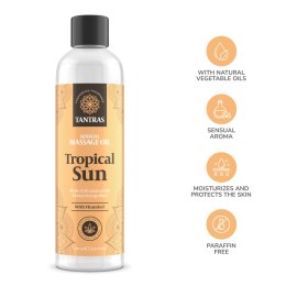 Olejek do Masażu Tantras love oil Tropikalny 150ml
