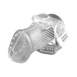 Klatka cnoty BRUTUS Airmesh Clear – przezroczysta, wentylowana klatka dla długotrwałej dyscypliny