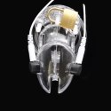 Pas cnoty z elektrostymulacją – Volt Cage Electro Chastity Cage Clear Brutus