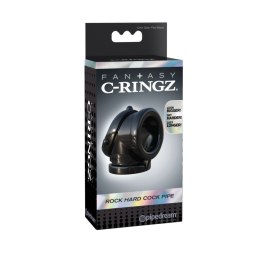 Pierścień na penisa Pipedream Fantasy C-Ringz Rock Hard Cock Pipe