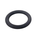 Pierścień erekcyjny silikonowy 45 mm – Brutus Slim Donut Black