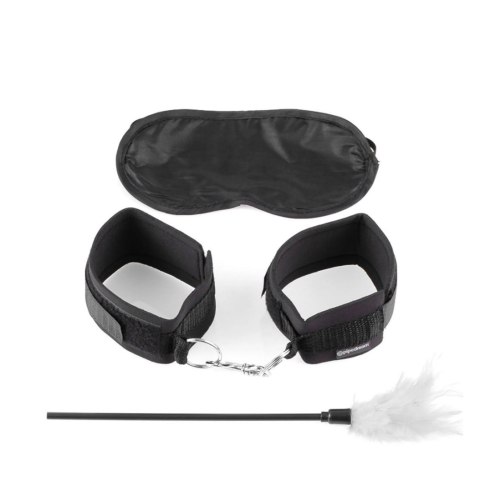 Pipedream Sensual Seduction Kit – zestaw akcesoriów fetysz