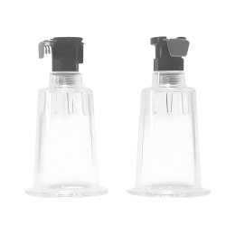 Pompki próżniowe na sutki – BRUTUS Premium Nipple Cylinders