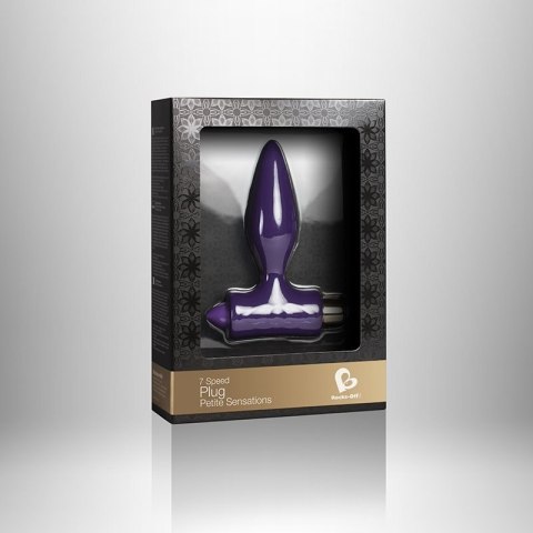 Korek analny – Rocks-Off Petite Sensations Plug Purple Korek analny – Rocks-Off Petite Sensations Plug Purple
