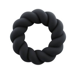 Pierścień erekcyjny – Rocks-Off Twisted Black