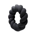 Pierścień erekcyjny – Rocks-Off Twisted Black