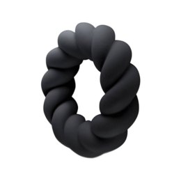 Pierścień erekcyjny – Rocks-Off Twisted Black