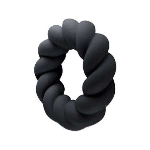 Pierścień erekcyjny – Rocks-Off Twisted Black Pierścień erekcyjny – Rocks-Off Twisted Black