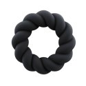 Pierścień erekcyjny – Rocks-Off Twisted Black