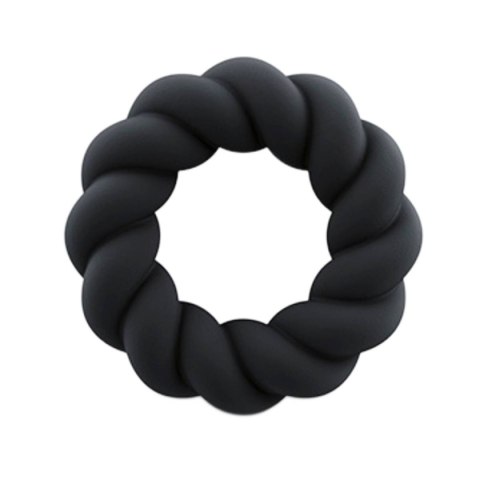 Pierścień erekcyjny – Rocks-Off Twisted Black Pierścień erekcyjny – Rocks-Off Twisted Black