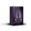 Wibrujący korek analny – Rocks-Off Petite Sensations Plug Black