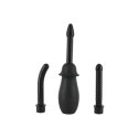 Irygator analny unisex – Seven Creations Douche Black