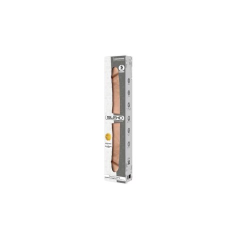 Silexd Podwójne Dildo Double Dong S Flesh Silexd Podwójne Dildo Double Dong S Flesh