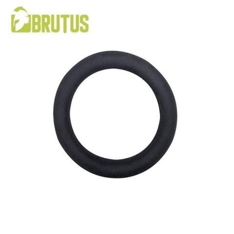 Silikonowy pierścień erekcyjny Brutus Slim Donut Silicone Cock Ring Black 55 mm Silikonowy pierścień erekcyjny Brutus Slim Donut Silicone Cock Ring Black 55 mm