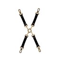 Skórzany hogtie do krępowania kajdanek – UPKO Leather Hogtie