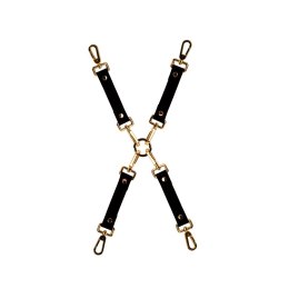 Skórzany hogtie do krępowania kajdanek – UPKO Leather Hogtie
