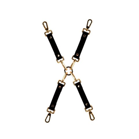 Skórzany hogtie do krępowania kajdanek – UPKO Leather Hogtie