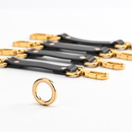 Skórzany hogtie do krępowania kajdanek – UPKO Leather Hogtie