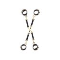 Skórzany hogtie do krępowania kajdanek – UPKO Leather Hogtie