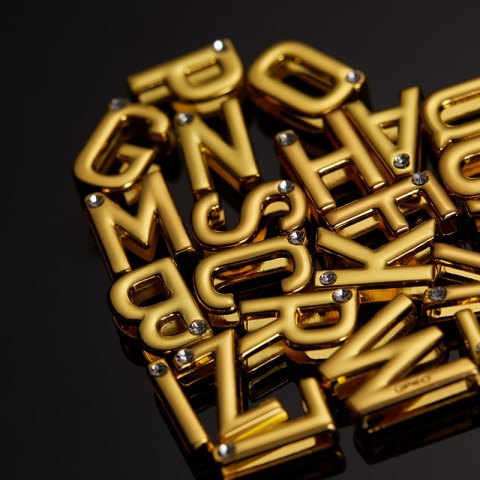 Spersonalizowana obroża skórzana – UPKO Your Name Collection Choker