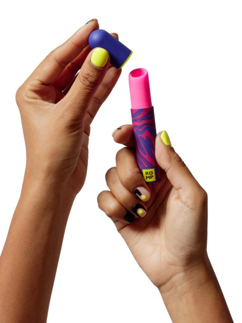 ROMP Lipstick – kompaktowy stymulator łechtaczki z technologią Pleasure Air™ ROMP Lipstick – kompaktowy stymulator łechtaczki z technologią Pleasure Air™