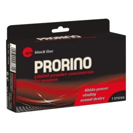 Suplement Diety Libido Powder Concentrate dla Kobiet 7szt Prorino