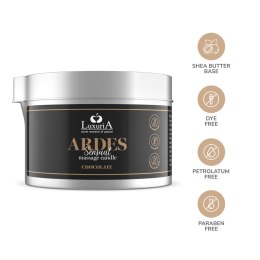 Świeca do Masażu IntimateLine Luxuria Ardes Czekolada 80ml
