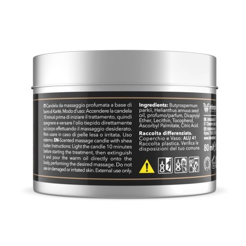 Świeca do Masażu IntimateLine Luxuria Ardes Czekolada 80ml Świeca do Masażu IntimateLine Luxuria Ardes Czekolada 80ml