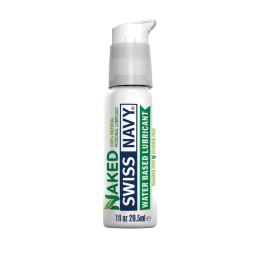 Żel intymny wodny Swiss Navy Naked 100% Natural 29,5 ml