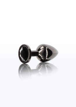 Korek analny z kryształkiem – Taboom Butt Plug Silver S