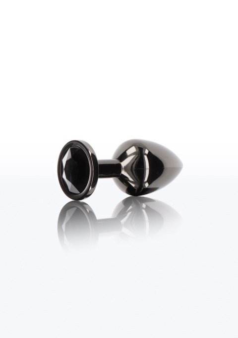 Korek analny z kryształkiem – Taboom Butt Plug Silver S Korek analny z kryształkiem – Taboom Butt Plug Silver S