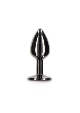 Korek analny z kryształkiem – Taboom Butt Plug Silver S