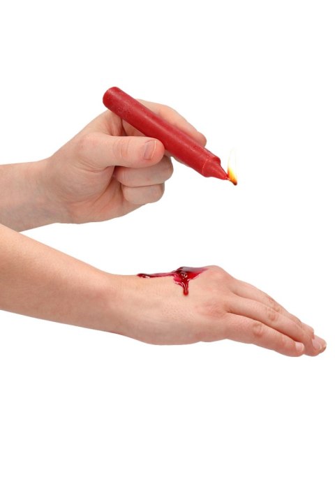 Świece do masażu erotycznego BDSM 4 szt. – Ouch! Teasing Wax Candles Mixed Colors Świece do masażu erotycznego BDSM 4 szt. – Ouch! Teasing Wax Candles Mixed Colors