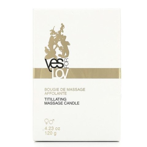 Świeca do masażu – YESforLOV Titillating Massage Candle 120 g Świeca do masażu – YESforLOV Titillating Massage Candle 120 g
