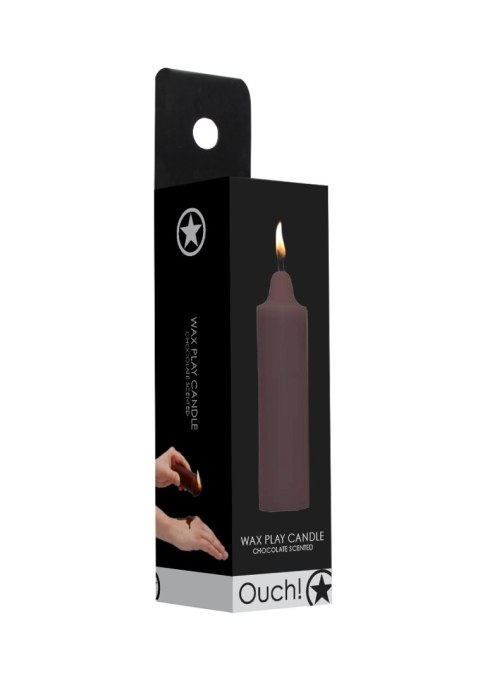 Świeca BDSM o zapachu czekolady – Ouch! Wax Play Candle Chocolate Scented Świeca BDSM o zapachu czekolady – Ouch! Wax Play Candle Chocolate Scented
