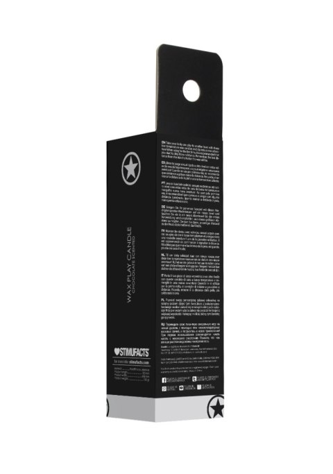 Świeca BDSM o zapachu czekolady – Ouch! Wax Play Candle Chocolate Scented Świeca BDSM o zapachu czekolady – Ouch! Wax Play Candle Chocolate Scented