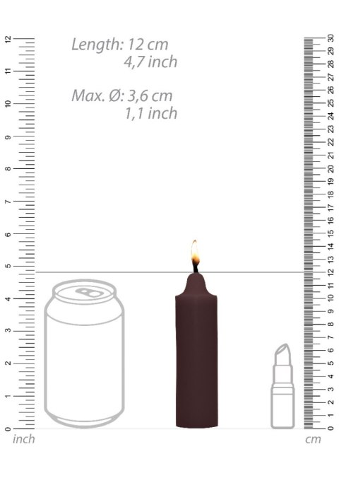 Świeca BDSM o zapachu czekolady – Ouch! Wax Play Candle Chocolate Scented Świeca BDSM o zapachu czekolady – Ouch! Wax Play Candle Chocolate Scented