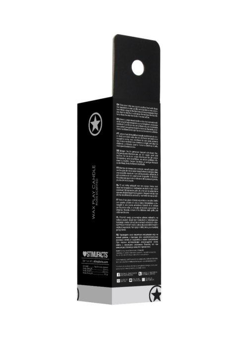 Wax Play Candle Rose Scented - Świeca Do Bdsm O Zapachu Róż Ouch! by Shots Wax Play Candle Rose Scented - Świeca Do Bdsm O Zapachu Róż Ouch! by Shots