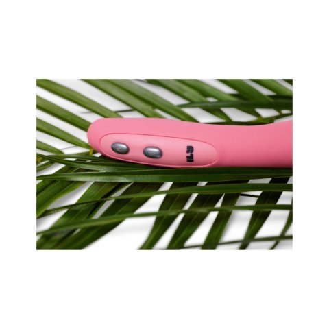 Wibrator do punktu G z funkcją grzania – ILY The Wand by Je Joue