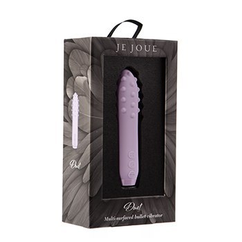 Wibrator typu bullet – Je Joue Duet Bullet Lilac