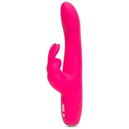 Wibrator króliczek różowy – Happy Rabbit Slimline Curve Rabbit Vibrator