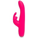 Wibrator króliczek różowy – Happy Rabbit Slimline Curve Rabbit Vibrator
