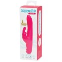 Wibrator króliczek różowy – Happy Rabbit Slimline Curve Rabbit Vibrator