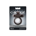 Wibrujący pierścień na penisa – Pipedream Fantasy C-Ringz Vibrating Silicone Ring