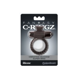 Wibrujący pierścień na penisa – Pipedream Fantasy C-Ringz Vibrating Silicone Ring