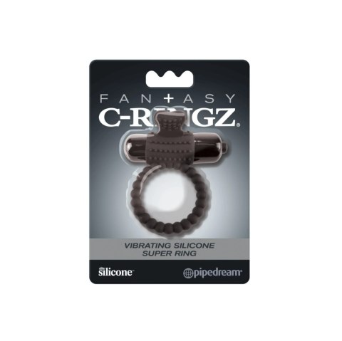 Wibrujący pierścień na penisa – Pipedream Fantasy C-Ringz Vibrating Silicone Ring Wibrujący pierścień na penisa – Pipedream Fantasy C-Ringz Vibrating Silicone Ring