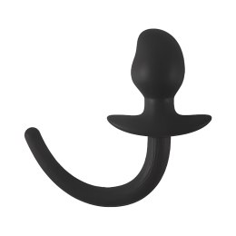 Korek analny z ogonem szczeniaka – BRUTUS Woof Hypersoft Silicone Puppy Tail Plug