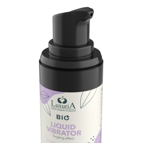 Żel Stymulujący Luxuria BIO Liquid Vibrator 15 ml